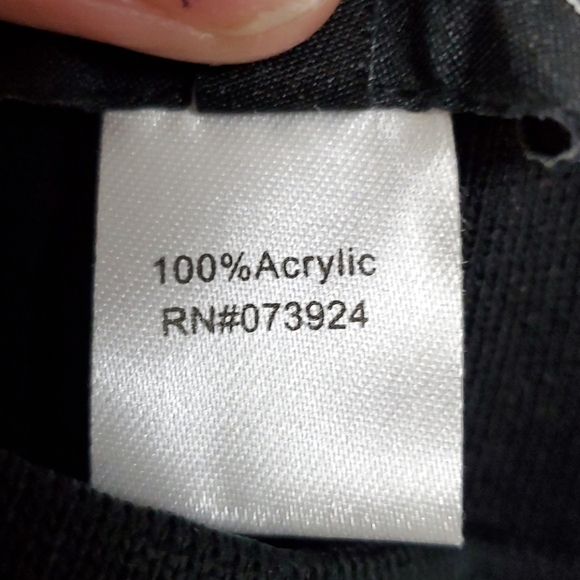 Ming Wang black stretch pants, straight.  XS fabulous fabric. - Picture 4 of 7